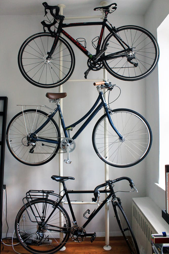 Bike Hack: DIY Bike Storage • Bike SLO County